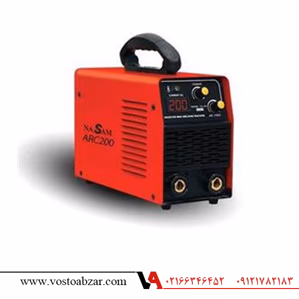 اینورتر جوشکاری 200 آمپر نسام مدل NASAM TG-200A