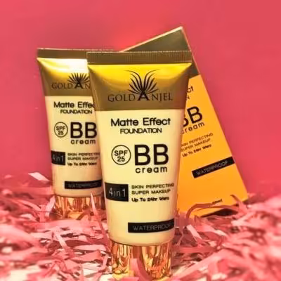 کرم پودر تیوپی BB گلد آنجلGOLDANJEL