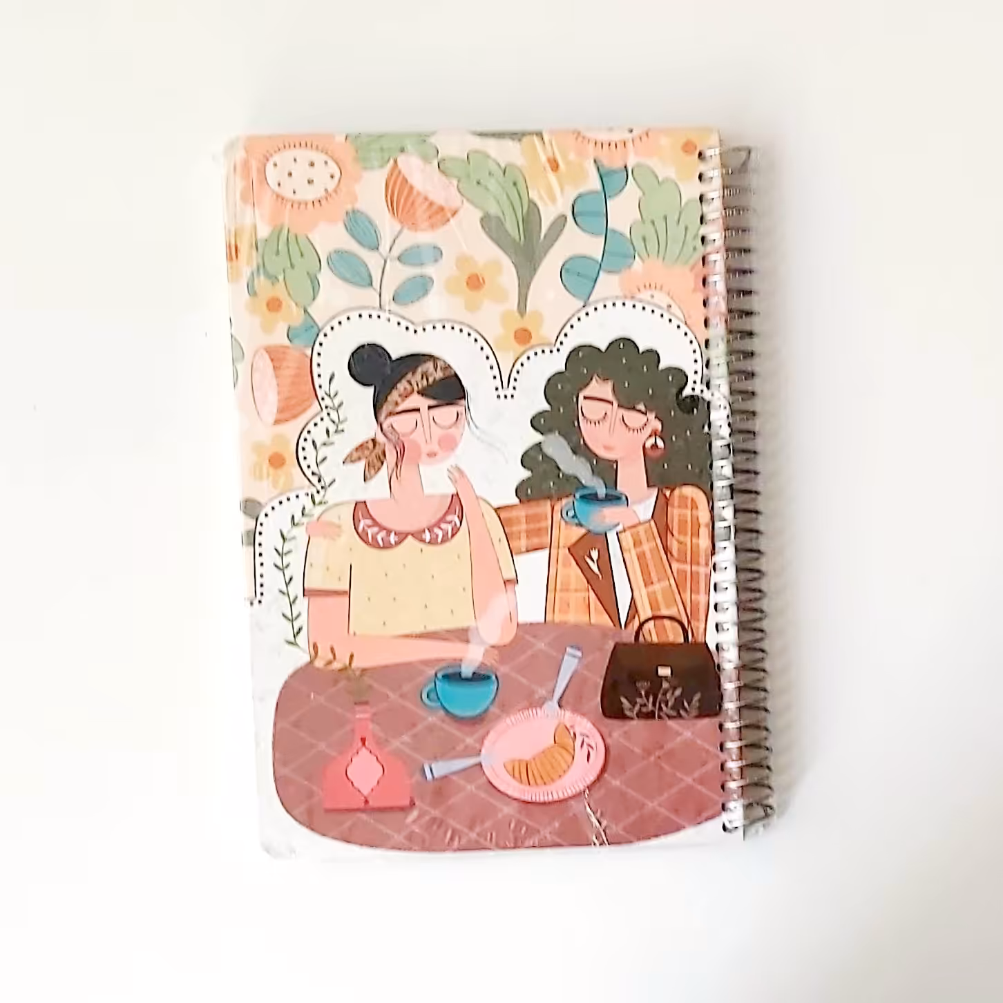 دفتر 100 برگ سویل طرح بهترین دوست 