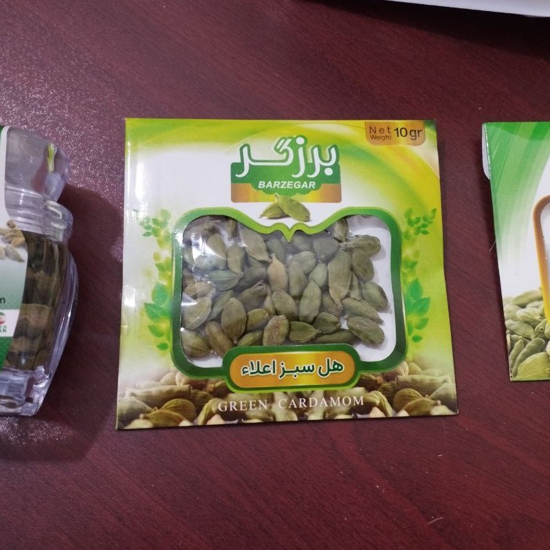 پاکت هل سبز اکبر 10 گرمی
