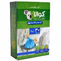 کیسه زباله کوالا سایز بزرگ 3 بسته 30 عددی 