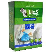 کیسه زباله کوالا سایز بزرگ 3 بسته 30 عددی 