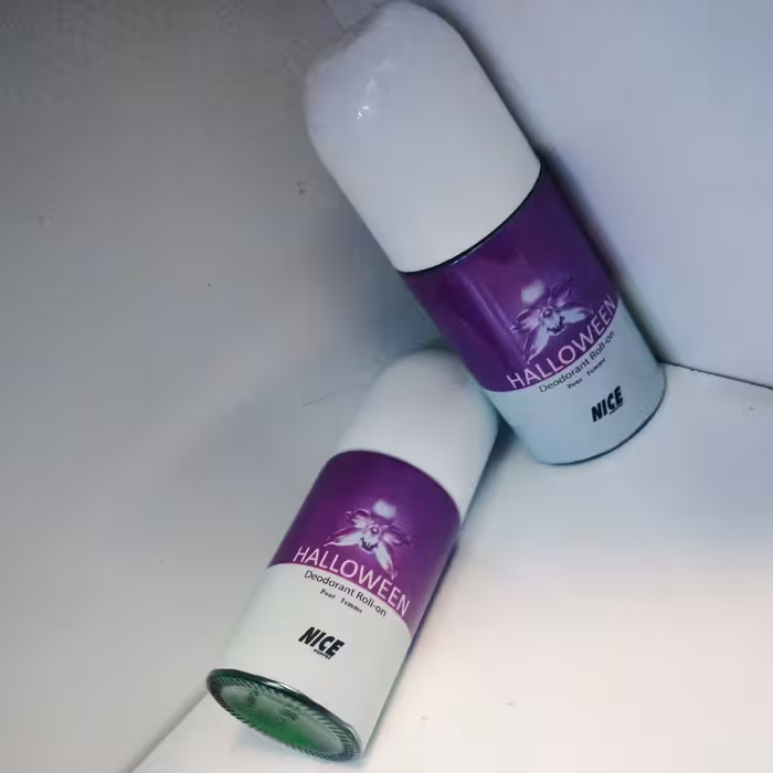 مام رول ضد تعریق زنانه نایس مدل Halloween حجم 60 میلی لیتر