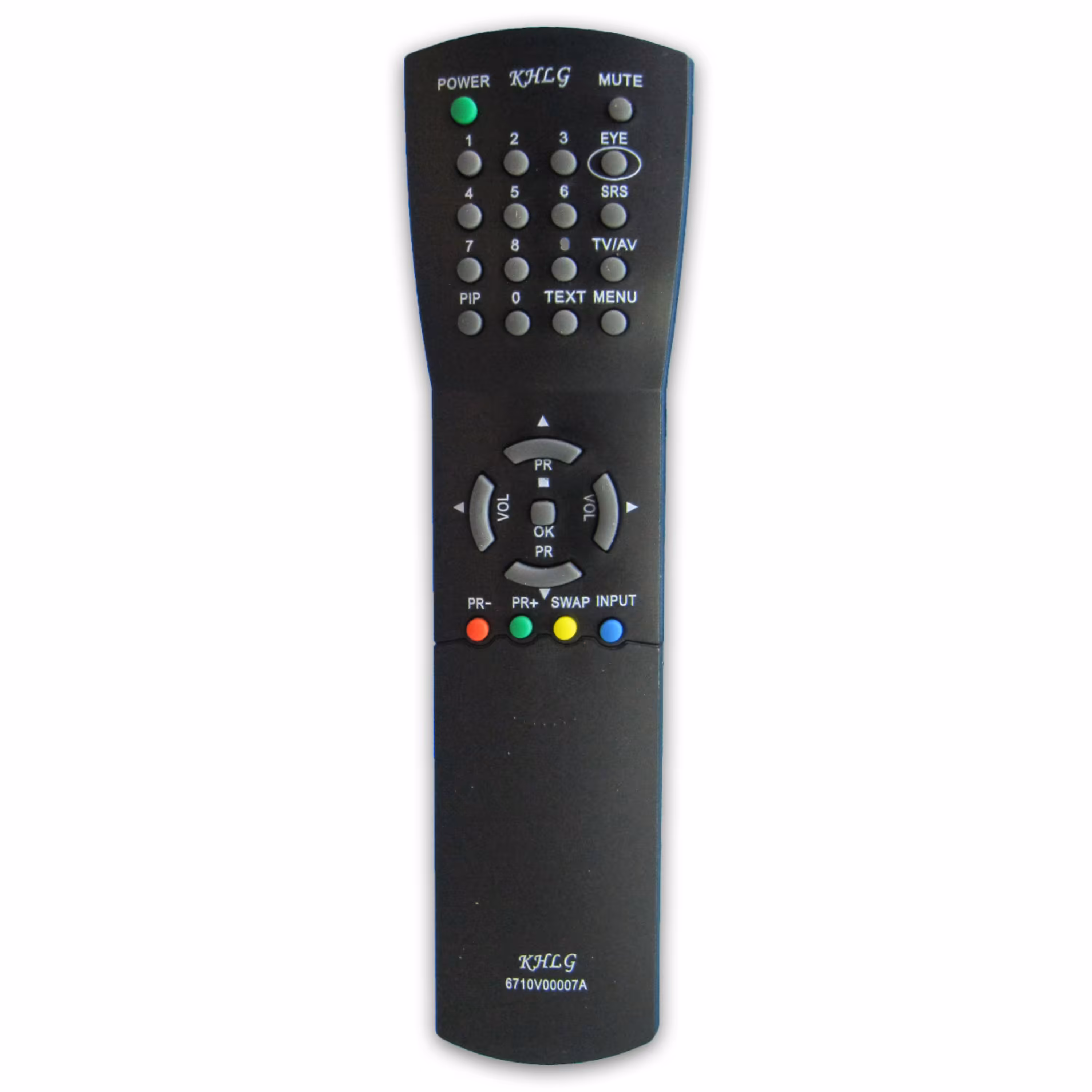 کنترل تلویزیون ال جی مدل 6710V00007A (کشویی)