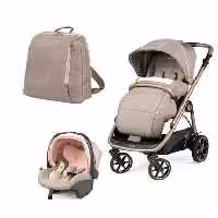 ست 3 تکه کالسکه پگ پرگو مدل Veloce Mon Amour