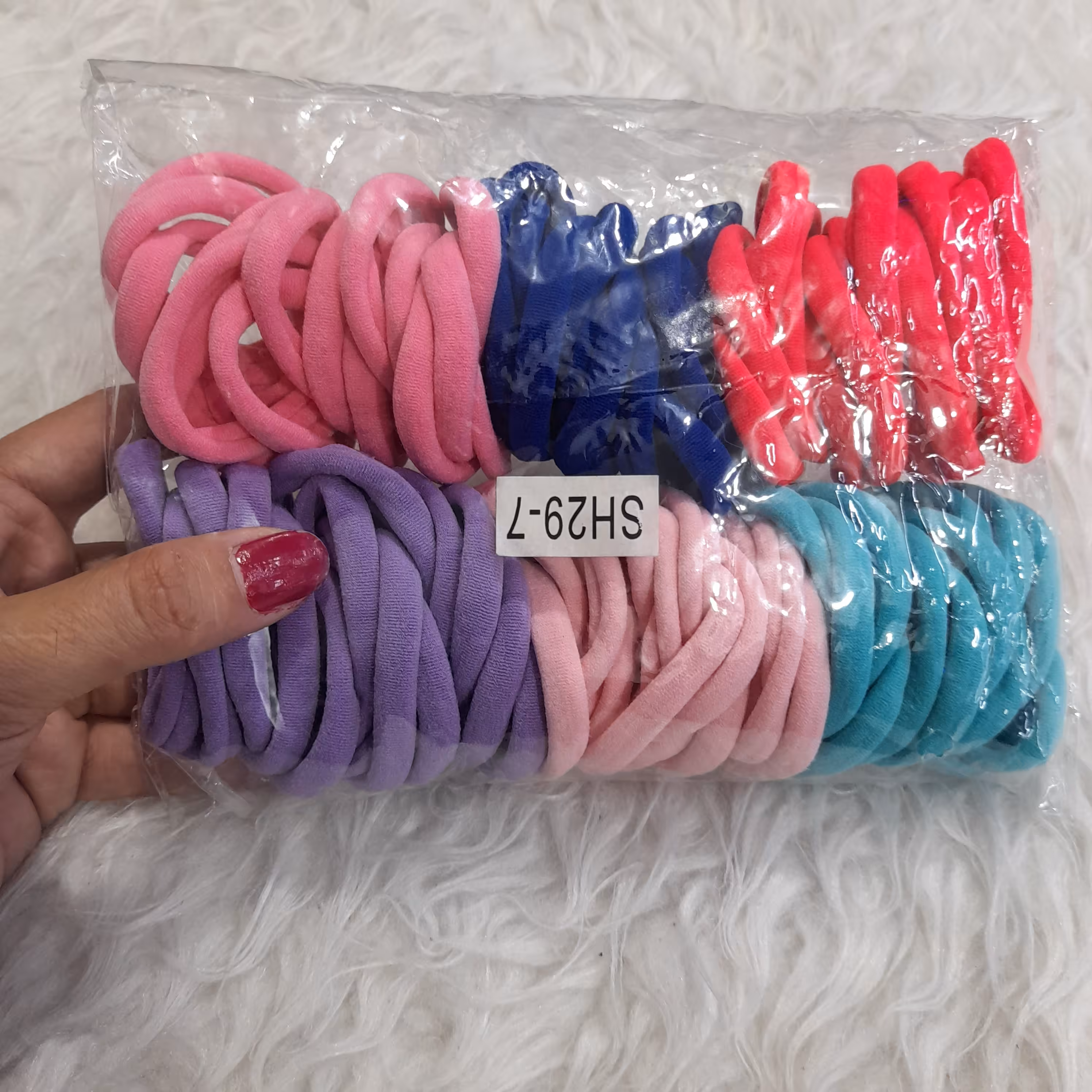 کش حوله ای متوسط درجه یک بسته 6تایی