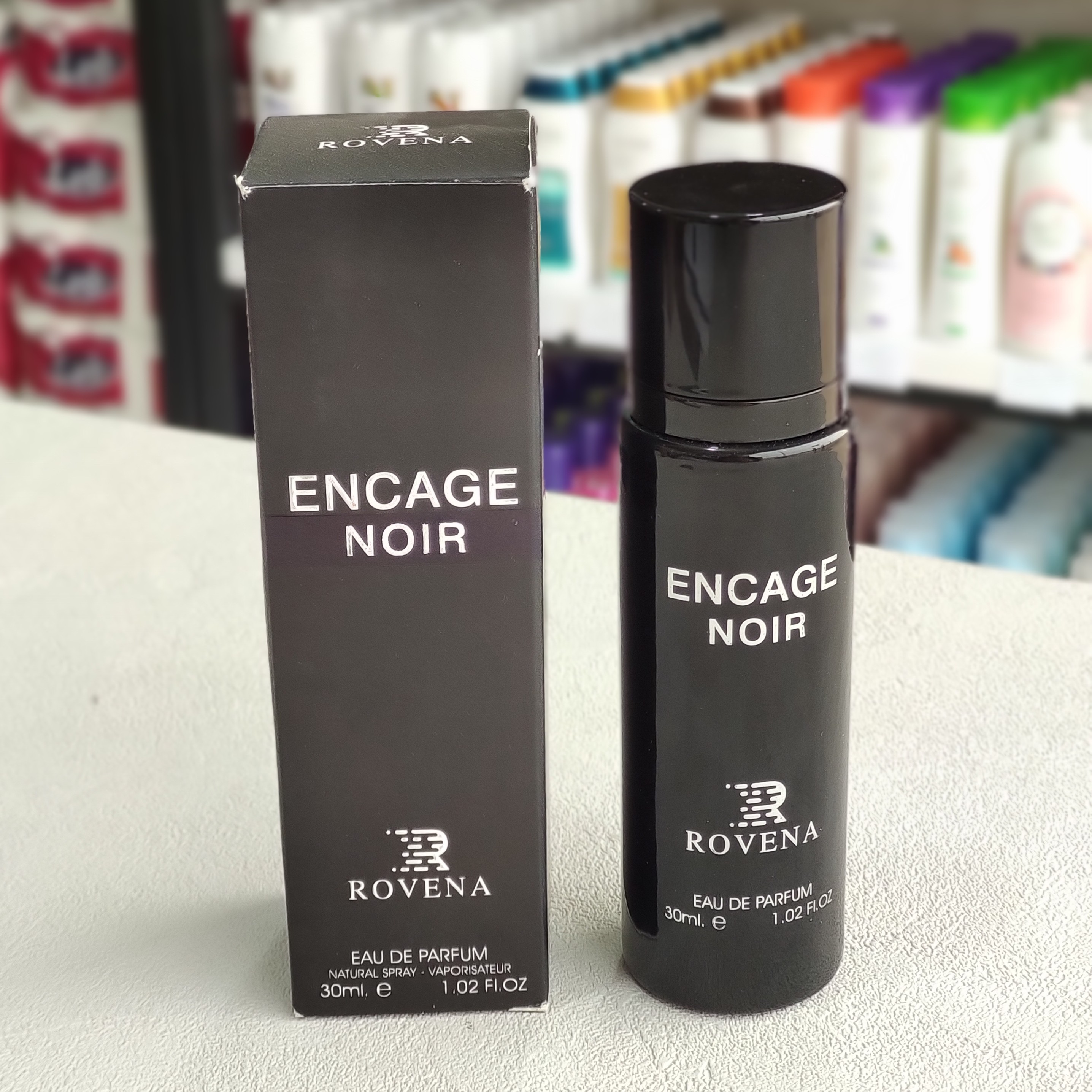 عطر روونا 30 میل- لالیک نویر مردانه