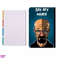 کلاسور طرح Breaking Bad کد 2876 به همراه کاغذ کلاسور