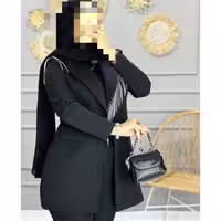 مانتو مجلسی مهرآسا جنس کرپ مازراتی اعلا تک رنگ مشکی در دو سایز ارسال رایگان به سراسر کشور