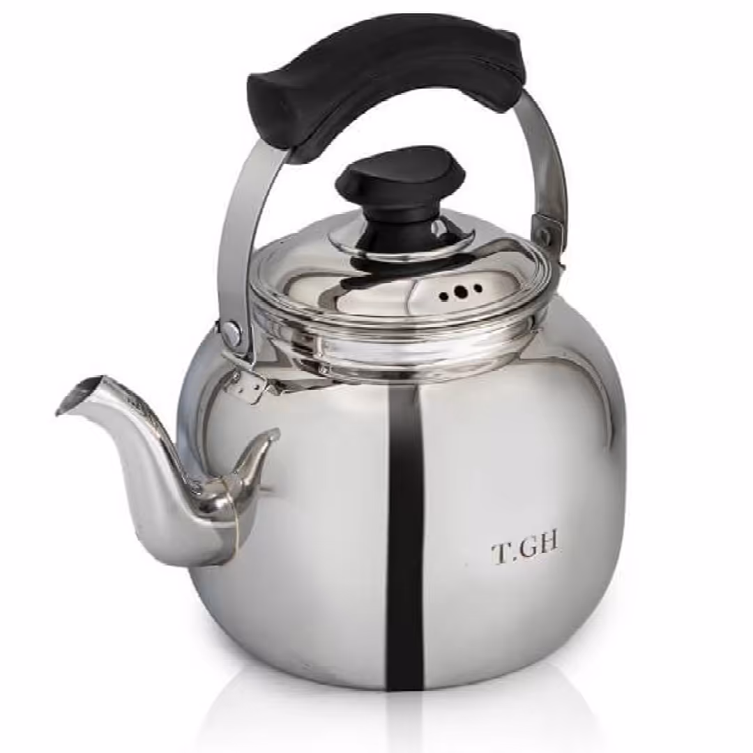 کتری لوله دار قیطاسی 4000 براق