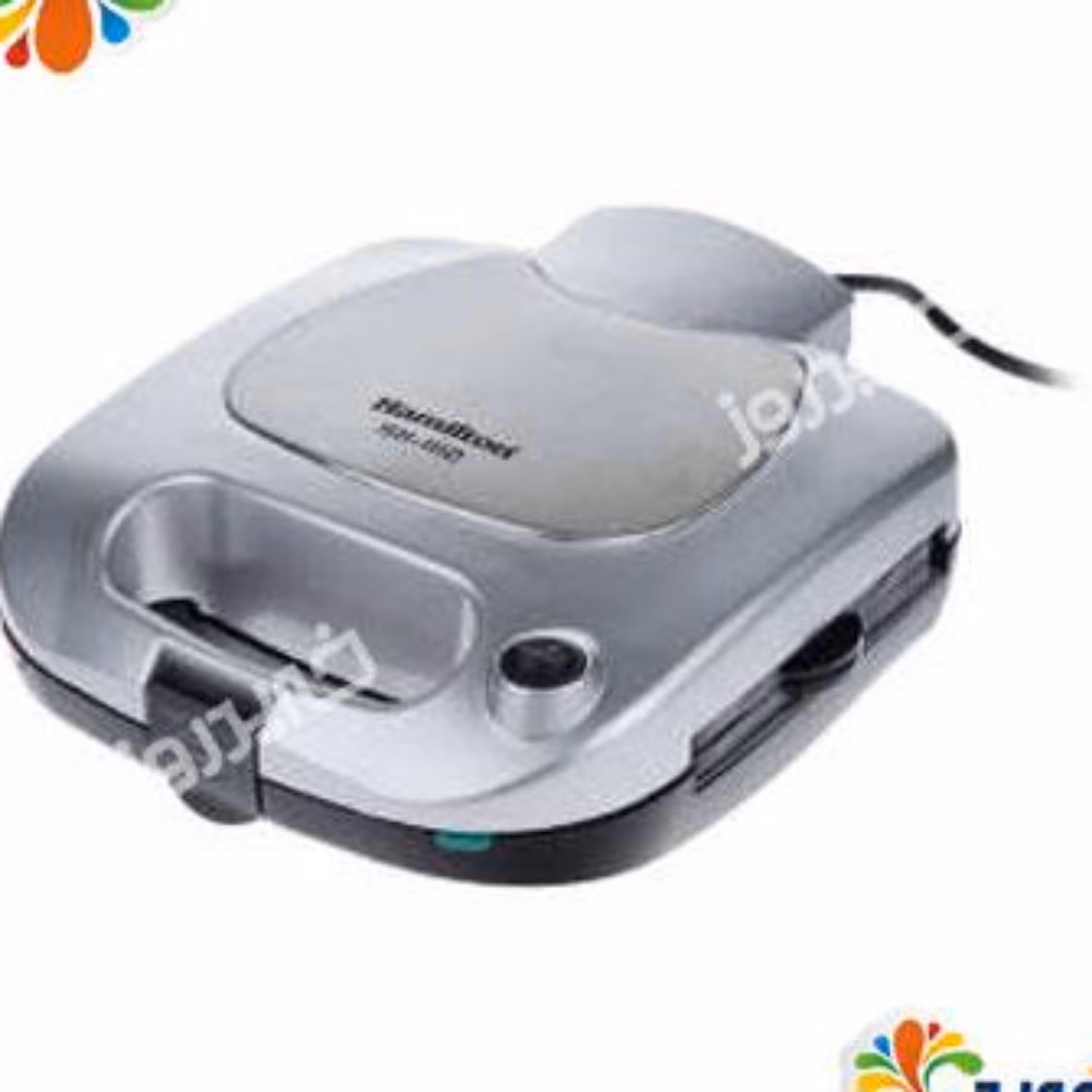 ساندویچ ساز فلزی و بسیار مرغوب همیلتون گریل دار 