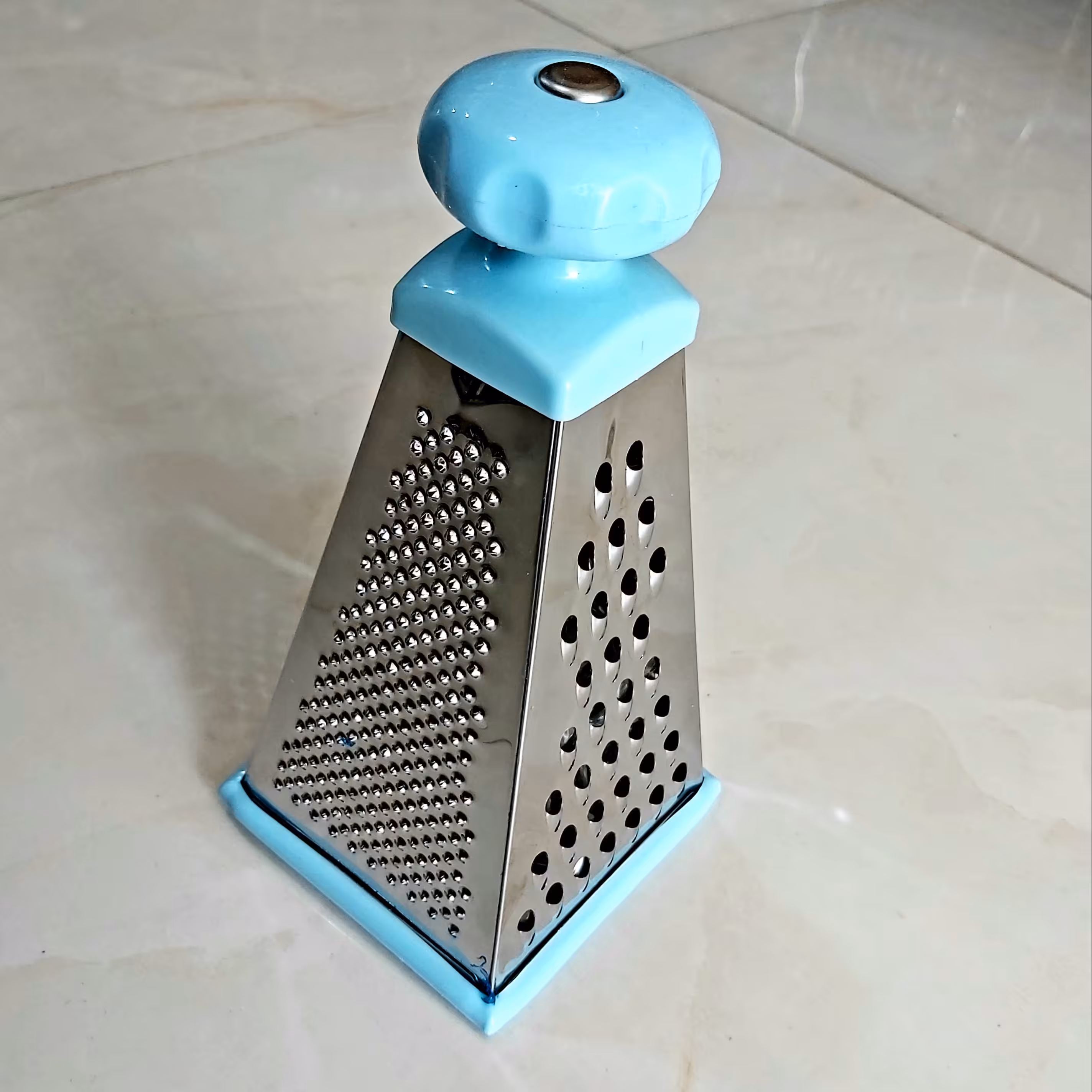 رنده استیل 4گوش کف پلاستیک