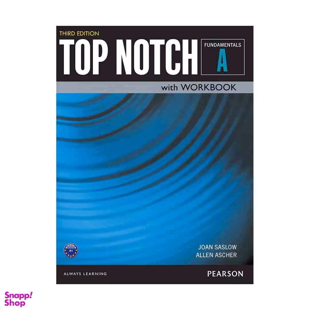 Top Notch 3rd Fundamentals A+DVD انتشارات Longman-Pearson