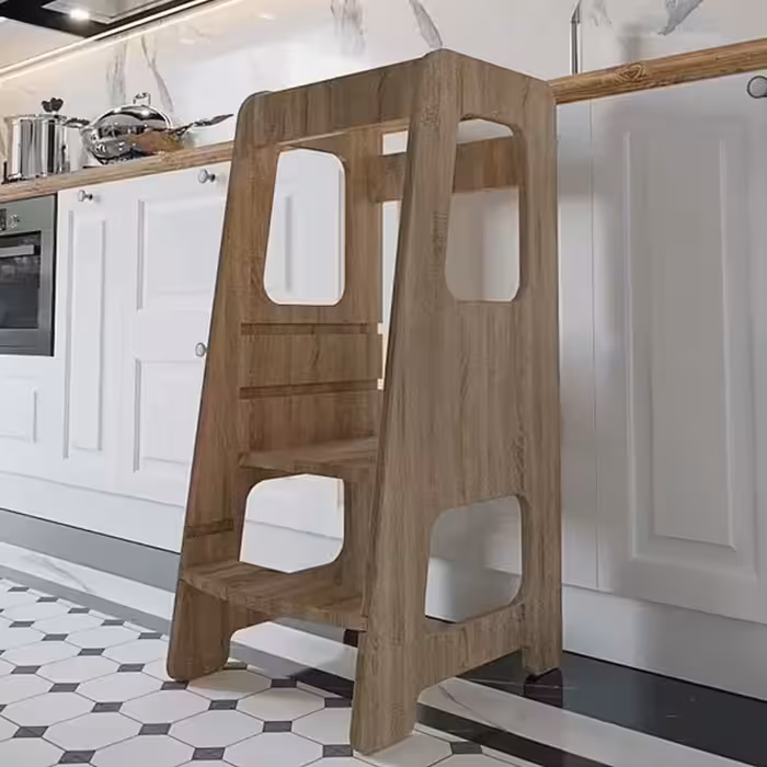 برج چوبی مونته‌ سوری کالرمو مدل رایانیکس Kitchen Tower Kalermo Ryanix