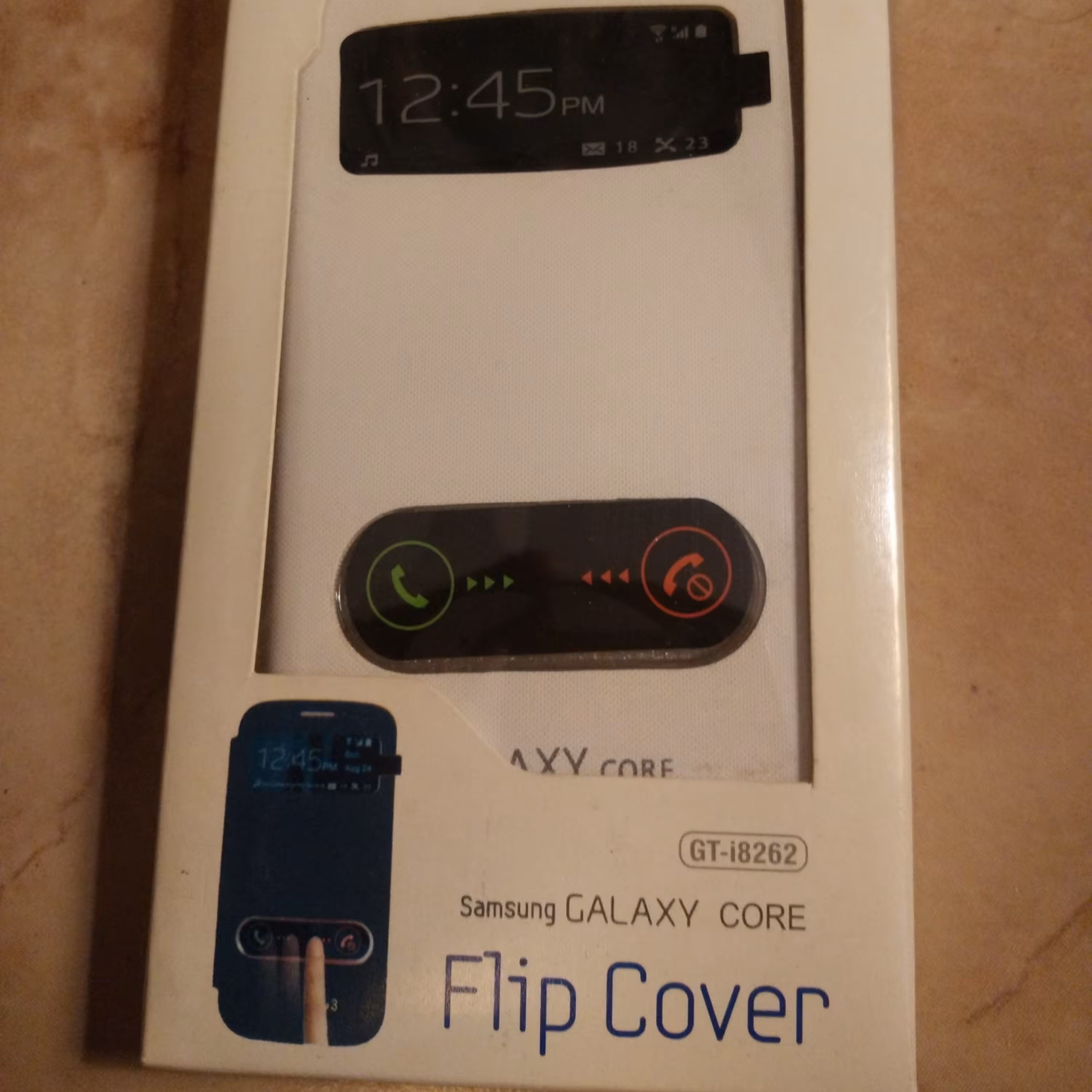 کاور کتابی گوشی (فیلیپ) سامسونگ Samsung Galaxy Core i8262