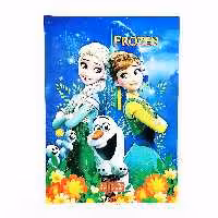 دفتر نقاشی فروزن 50 برگ 