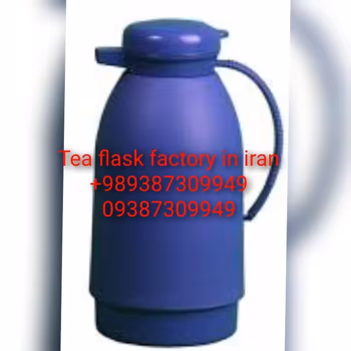 فلاسک چای سرمه ای - کارخانه تولید فلاسک چای  ساخت شرکت تولیدی فلاسک چای در ایران tea flask factory made in iran