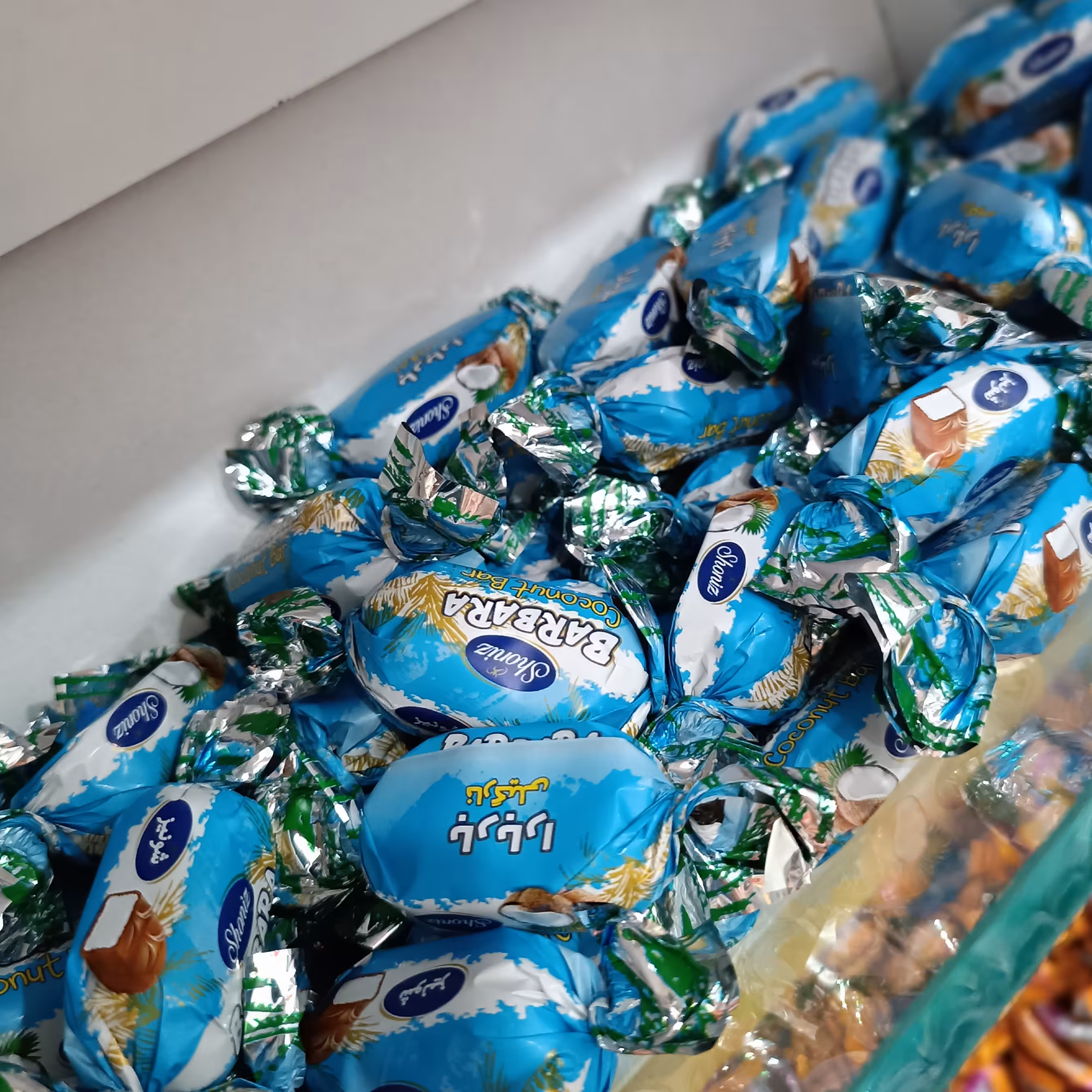 شکلات مغزدار باربارا بسته 500 گرمی