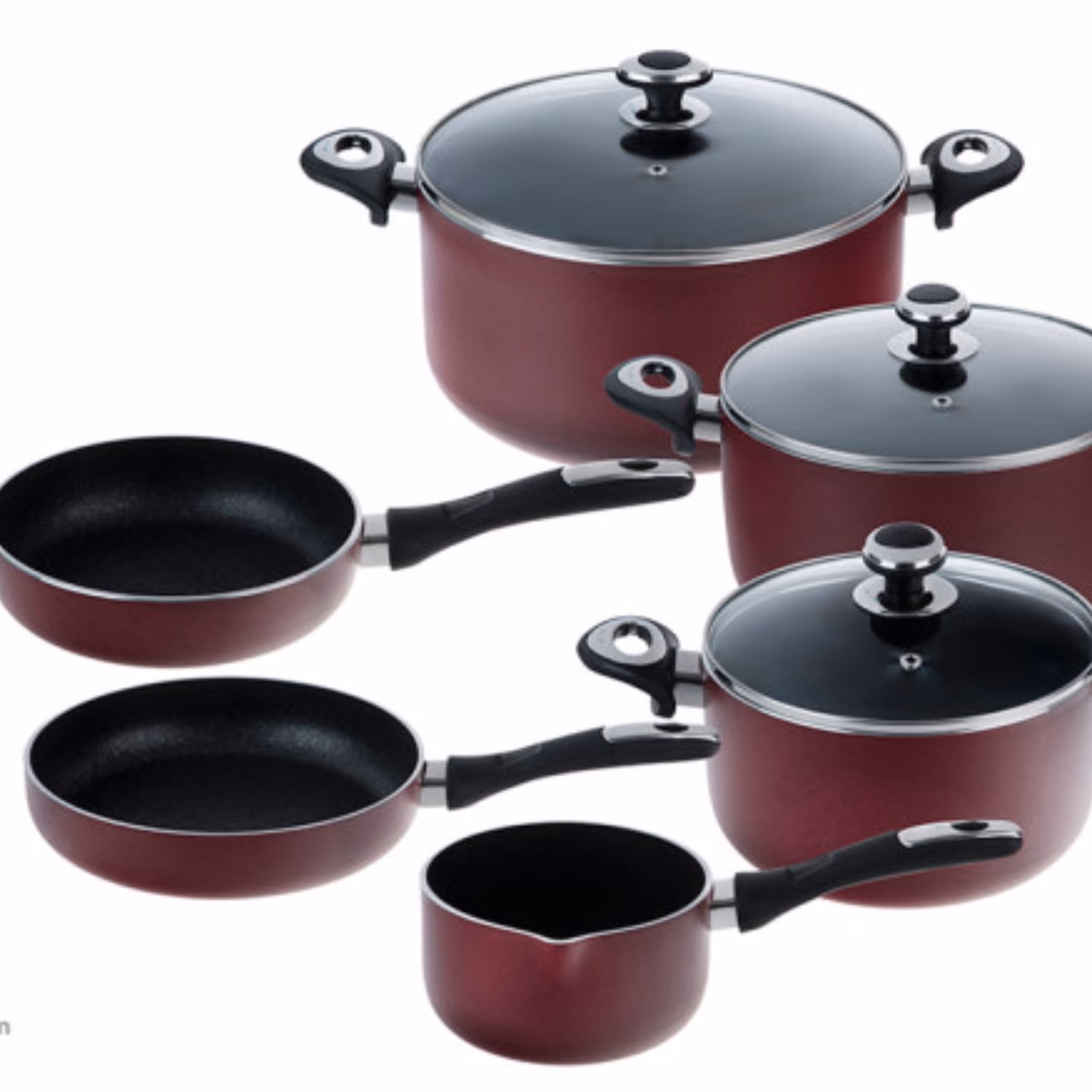 سرویس قابلمه 9 پارچه زرساب سری گرانیتا مدل GT7570 