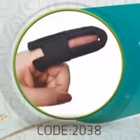 آتل انگشت نئوپرن U سماطب پاکان مدل 2038 فری سایز 