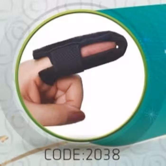 آتل انگشت نئوپرن U سماطب پاکان مدل 2038 فری سایز 
