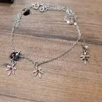 نیم ست نقره قدیمی