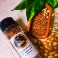 ادویه پودر سماق قهوه ای 50 گرمی درجه 1 شعشعه (بسته ادویه پاش)