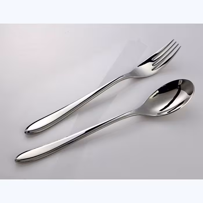 سرویس قاشق چنگال 172 پارچه برگامو