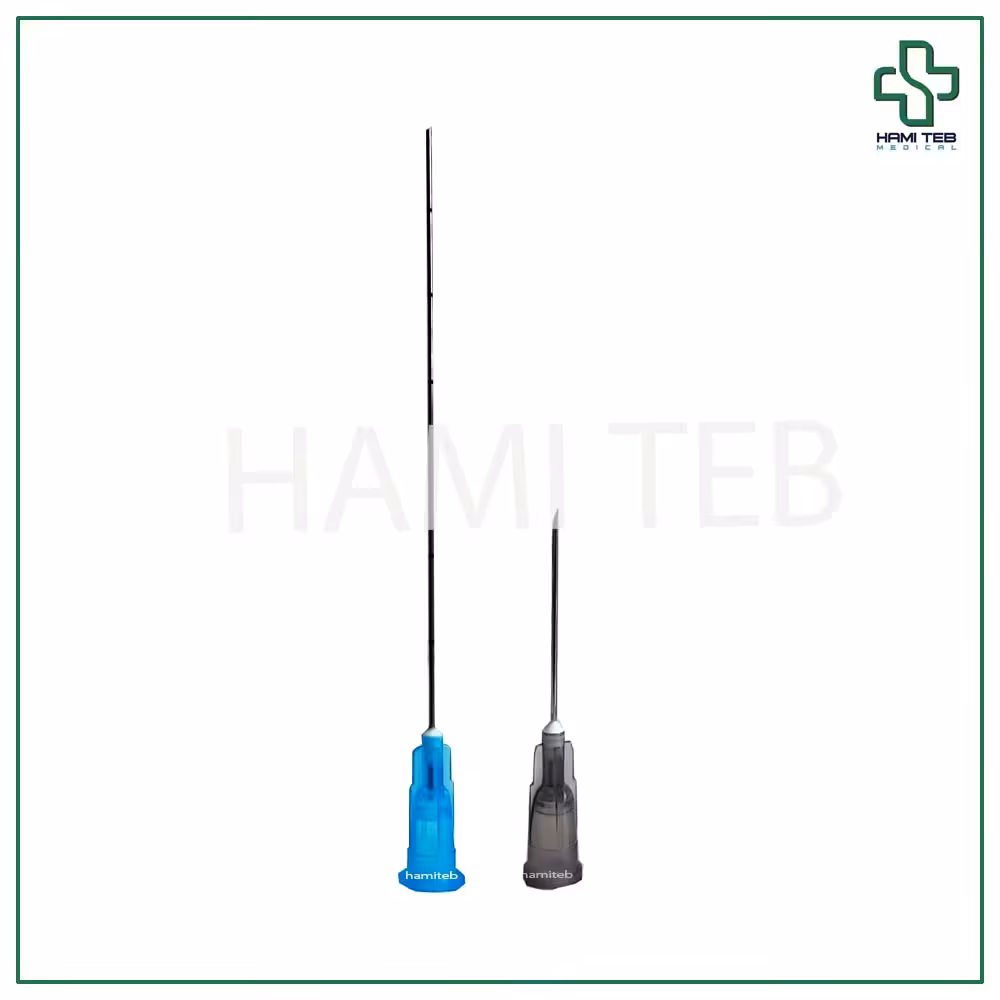 سوزن میکروکانولا گیج 23 طول 70 میل