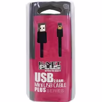 کابل ذوزنقه ای K-net Mini USB 1.5m  گارانتی