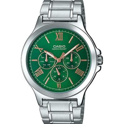 ساعت مچی مردانه کاسیو 
مدل CASIO-MTP-V300D-3A
