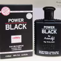ادکلن POWER BLACK AROMASQ ادکلن پور بلک آروماسک