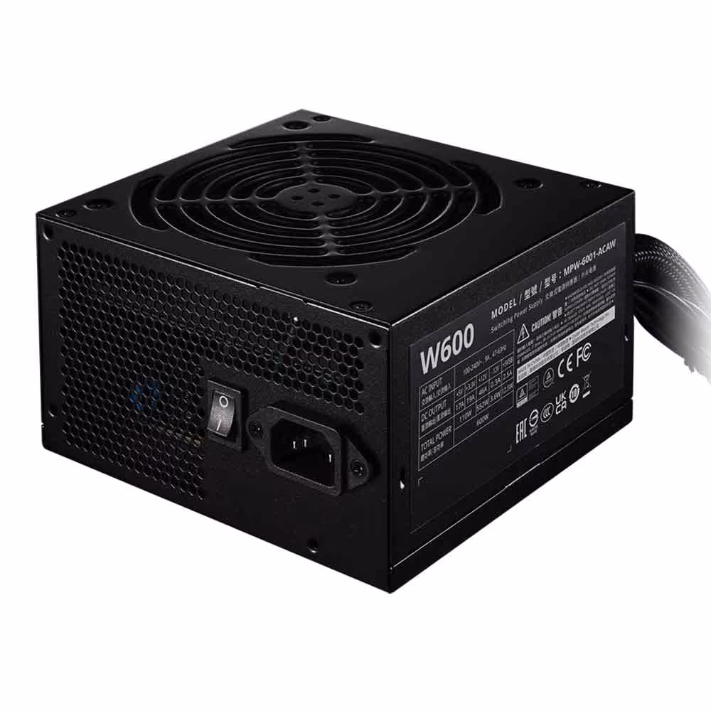 پاور کولر مستر Cooler Master ELITE NEX White W600