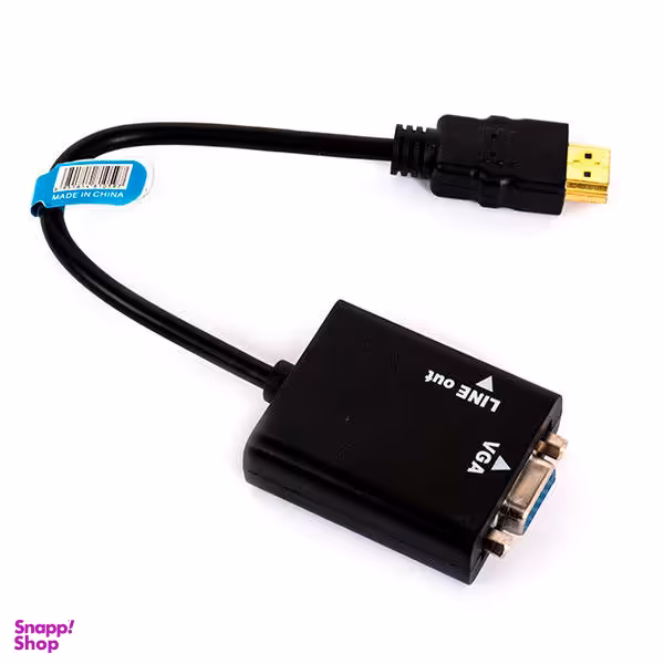 مبدل HDMI به VGA مدل PRK-55