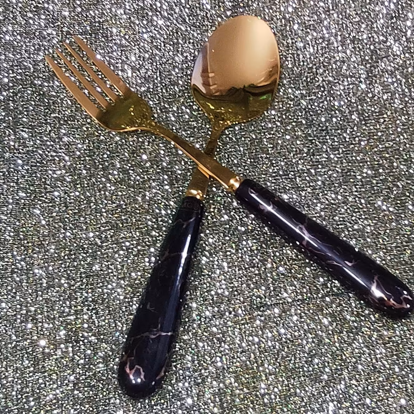 قاشق و چنگال سرامیکی 