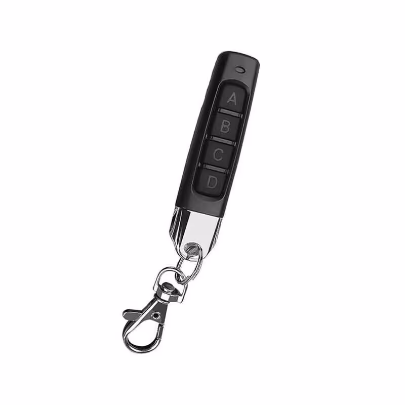 ریموت قلمی درب مدل Pencil-Black فرکانس 433-مشکی