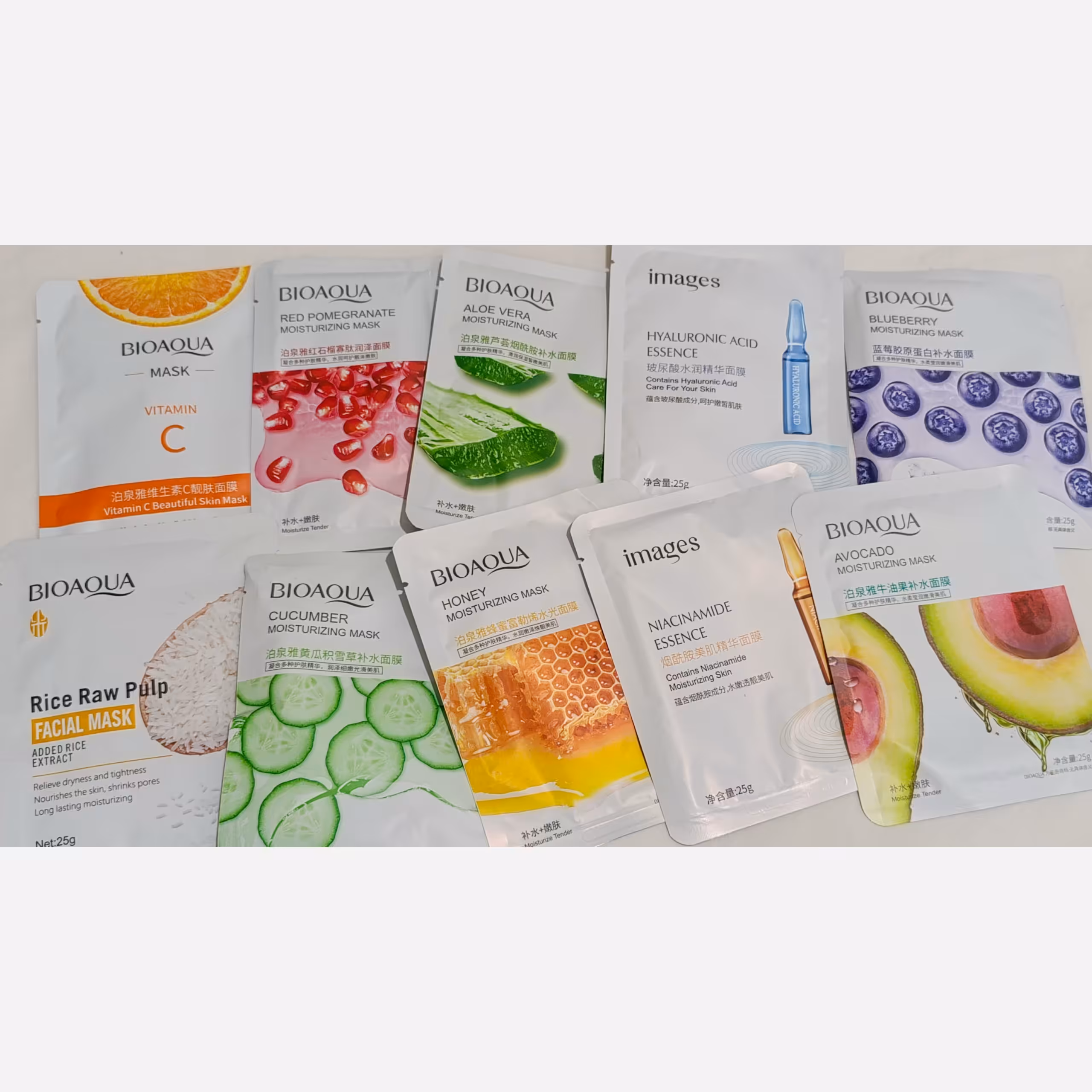 ماسک ورقه ای صورت  ماسک صورت