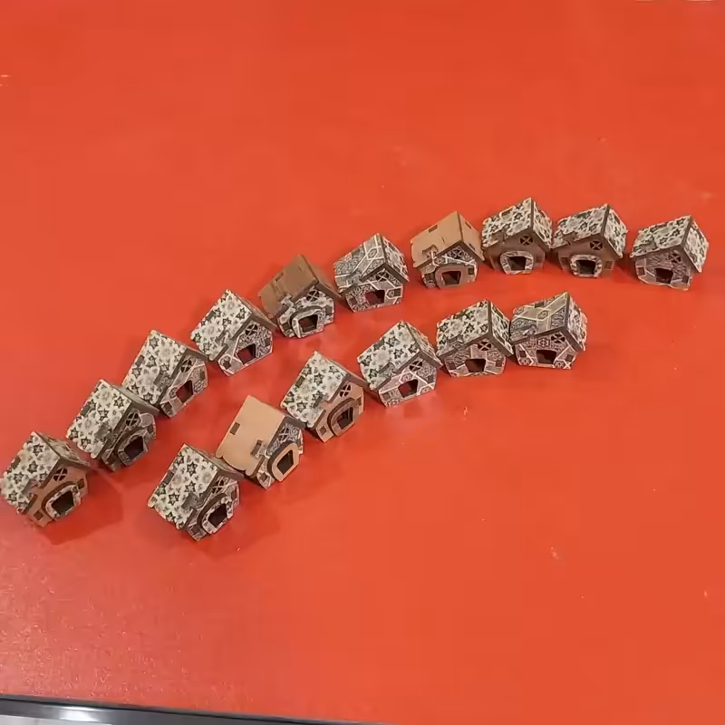 اسباب بازی چوبی کلبه کوچک