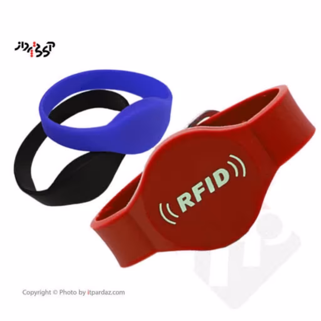 دستبند RFID مدل باشگاهی 125khz RO سیلیکونی