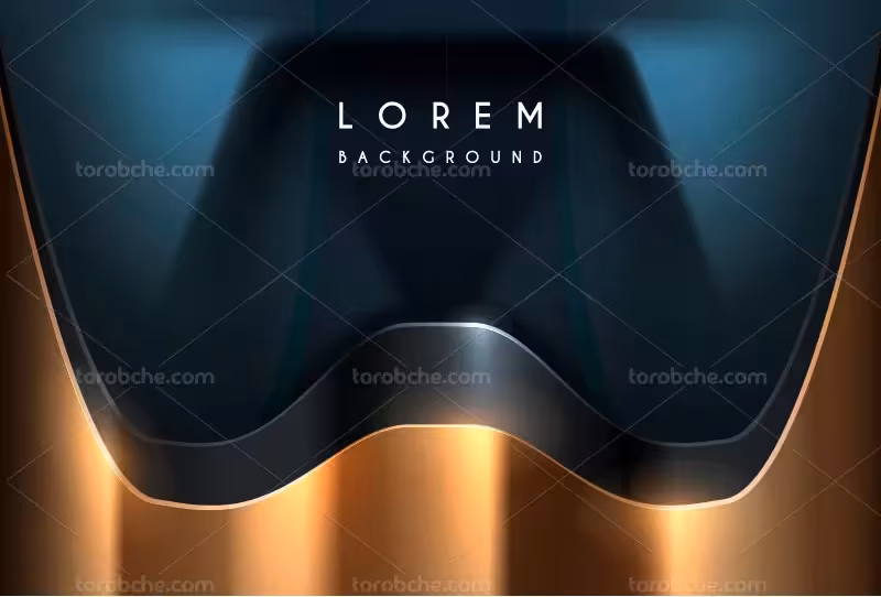 وکتور بگ گراند مشکی رنگ | گرافیک با طعم تربچه