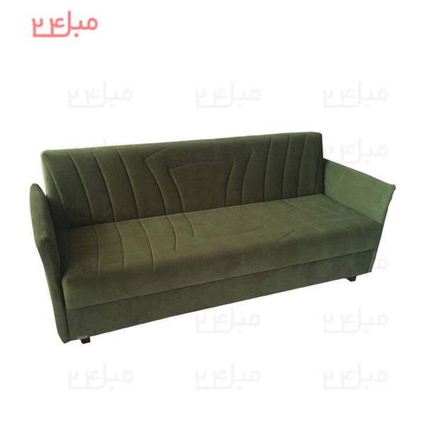 کاناپه تختخواب شو ( تخت شو ) یک نفره مدل B17