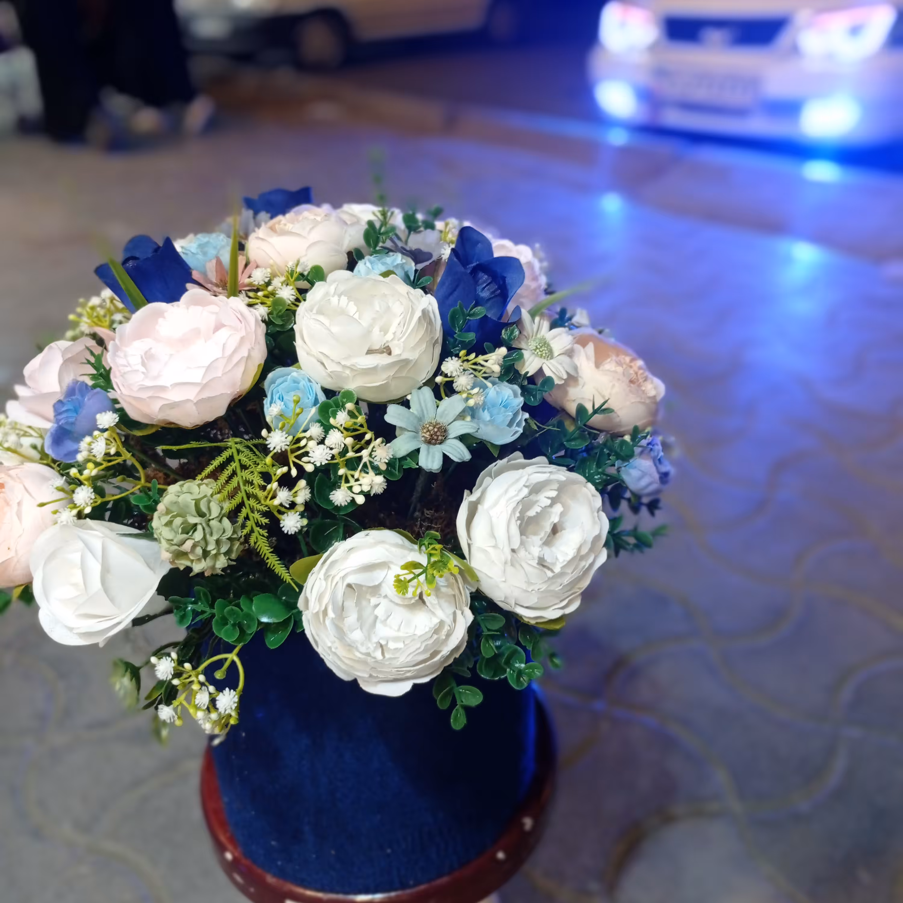 باکس گل مصنوعی تولد