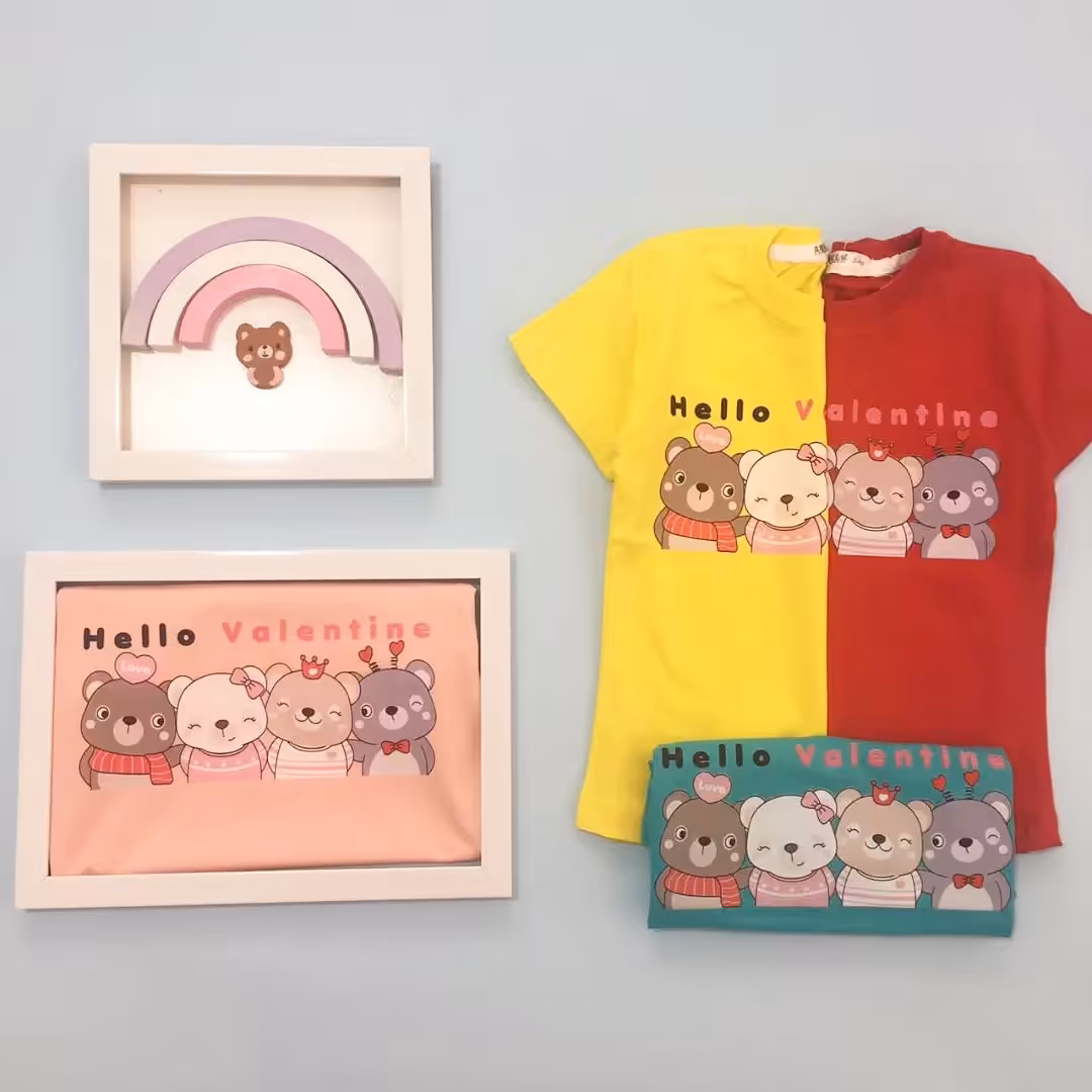 تیشرت تک خرس های مهربون- فروشگاه بنیا