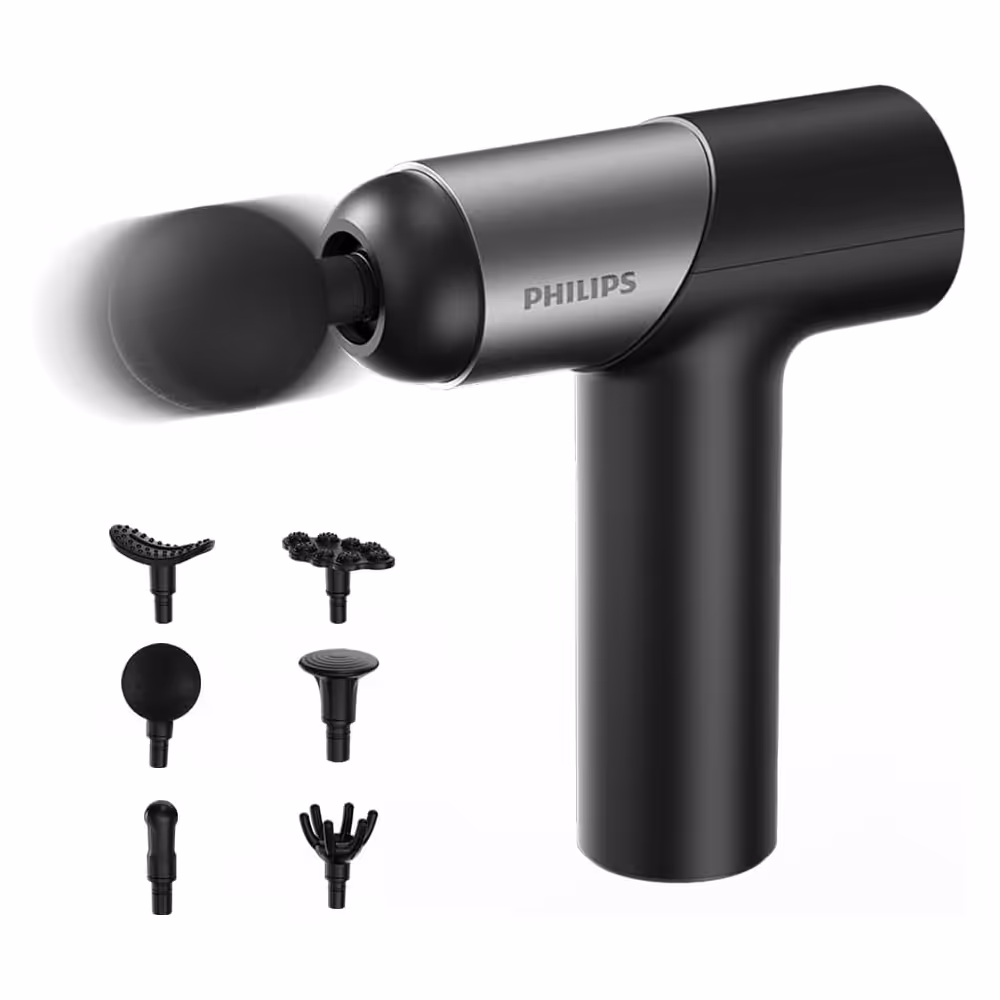 ماساژور تفنگی فیلیپس مدل Philips massage gun PPM7323 / PPM3203G