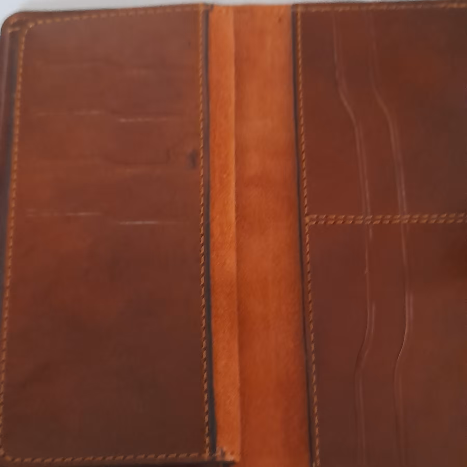 کیف پول چرم  طبیعی  گاوی