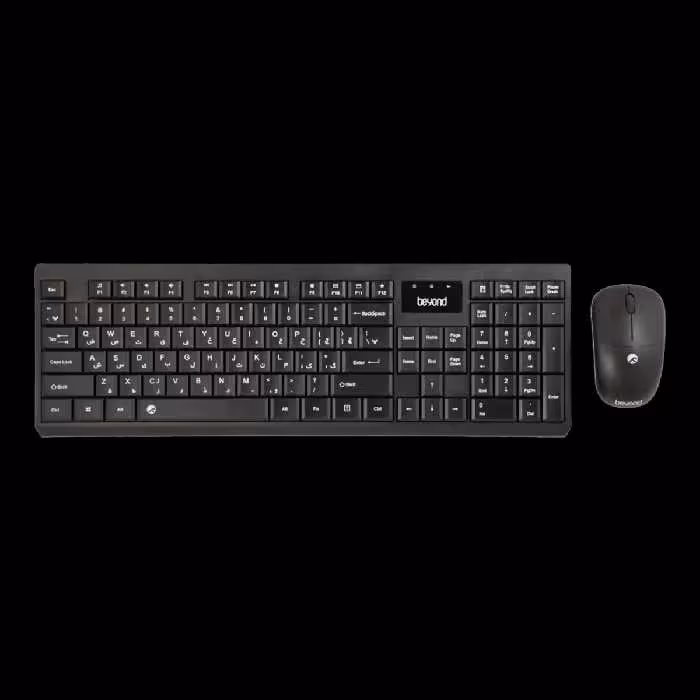 کیبورد و ماوس بی‌سیم بیاند مدل BMK-8105RF | آی تی هوم