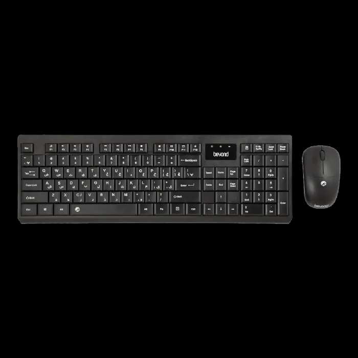 کیبورد و ماوس بی‌سیم بیاند مدل BMK-8105RF | آی تی هوم