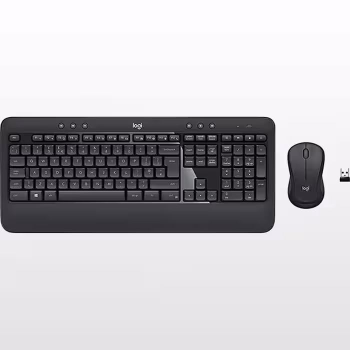 کیبورد و ماوس بی‌سیم لاجیتک مدل Logitech MK540