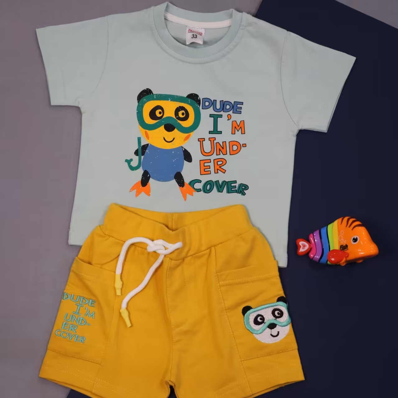 تیشرت شلوارک پسرانه