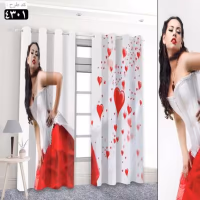 پرده تصویری طرح آنابلا